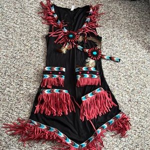 Rising sun princess costume size small worn once
